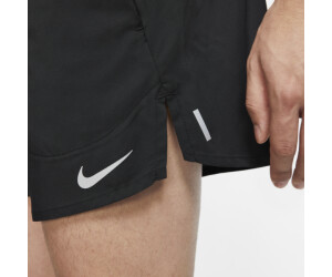 Nike Men's Flex Stride Shorts, Black/Black/Reflective Silv, L