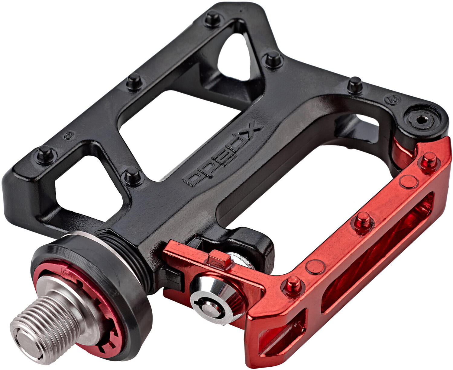 Xpedo TRVS Lockster Pedale black/red