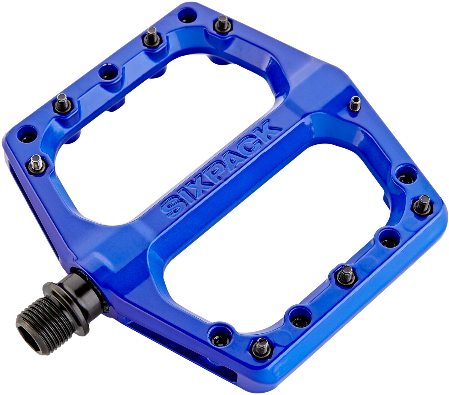 Sixpack Menace 3.0 AL Pedale blue