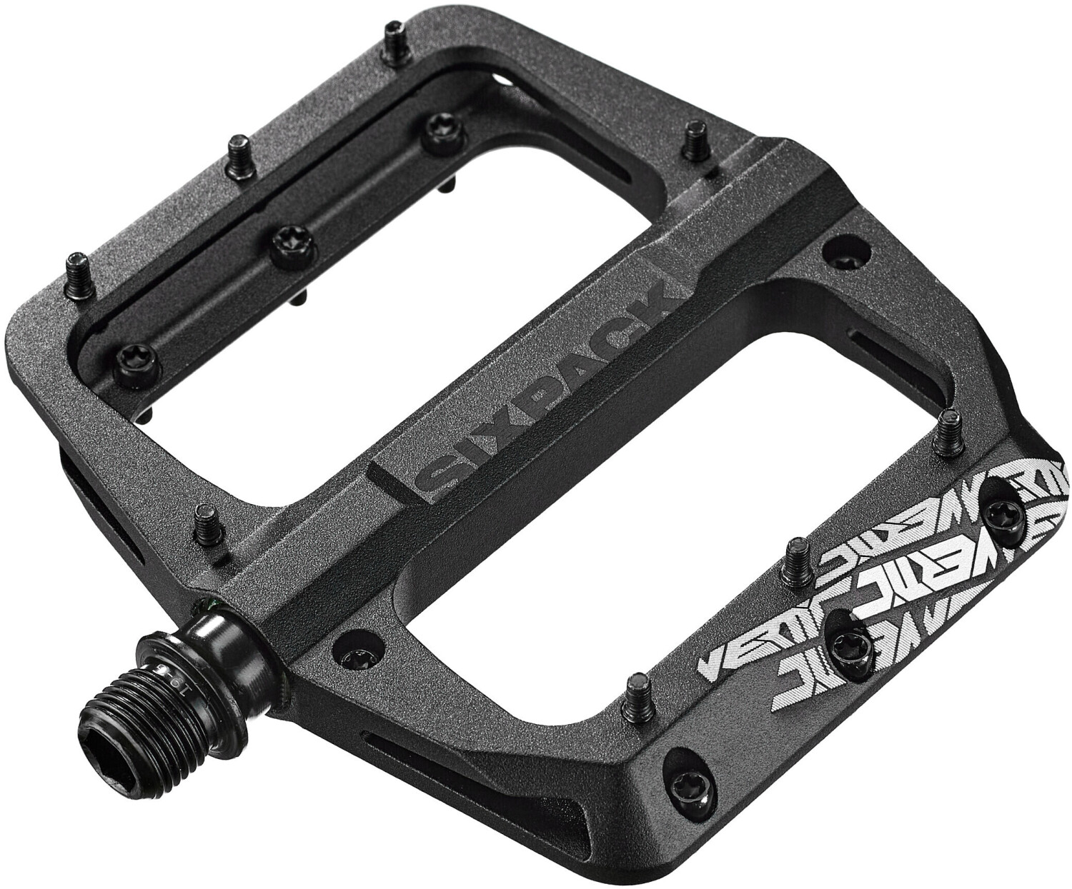 Sixpack Vertic 3.0 Pedale black