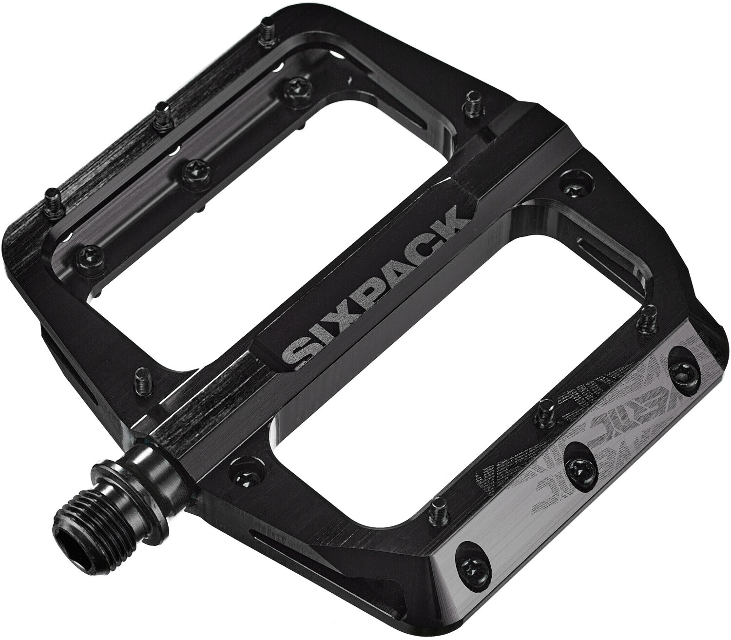 Sixpack Vertic 3.0 Pedale stealth black
