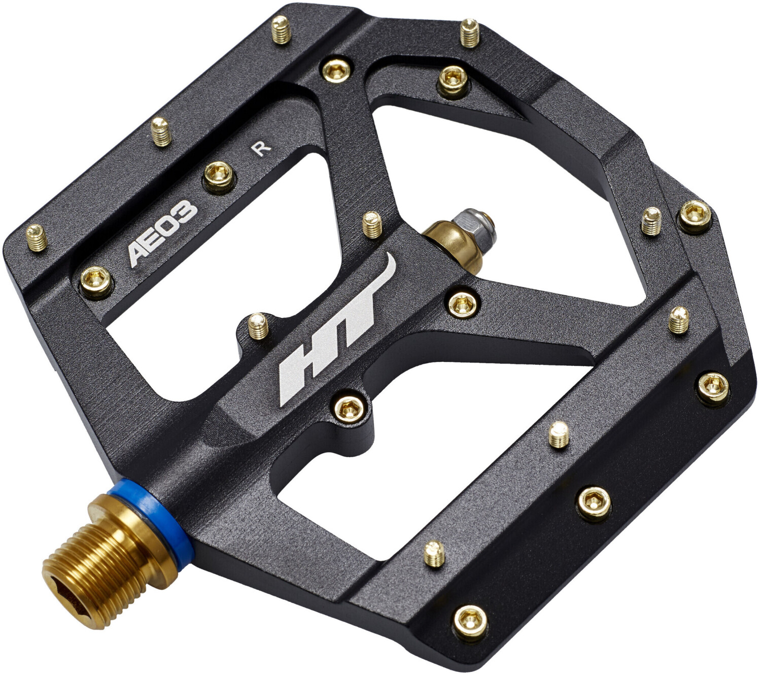 Ht-Components Evo AE03 Ti Pedale schwarz