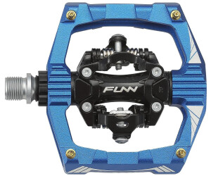 FUNN Ripper Pedale mit beidseitigem Clip blue