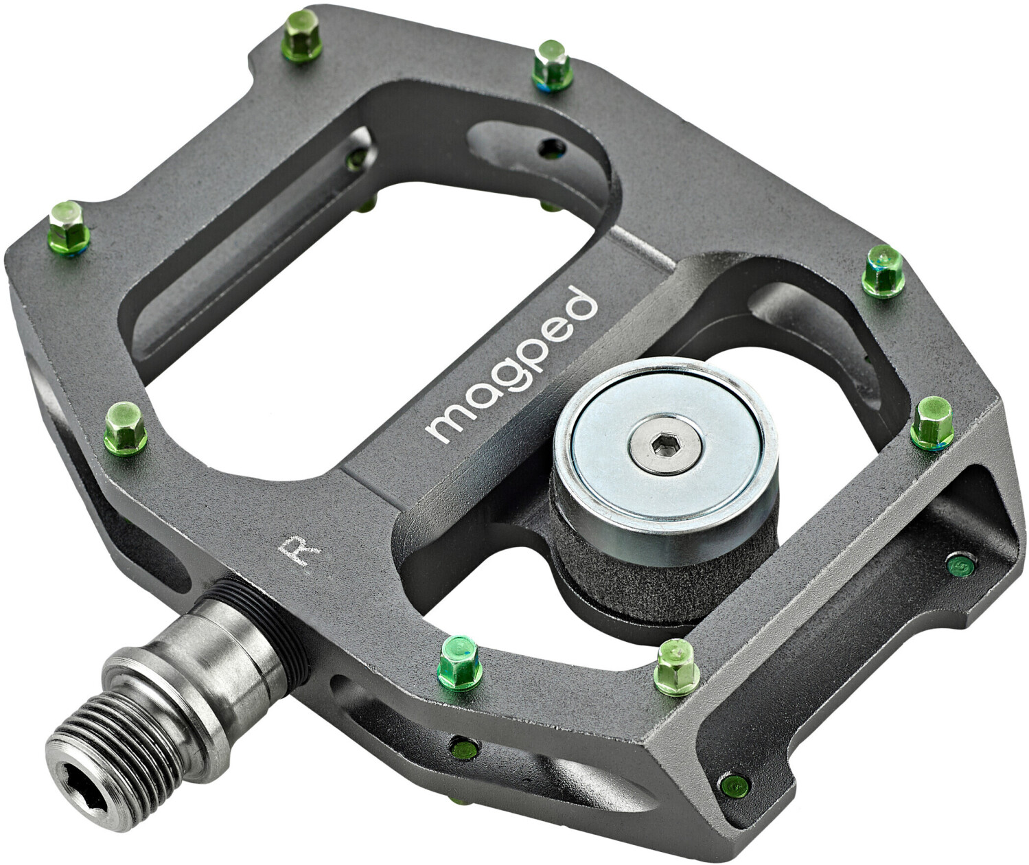 magped Ultra Magnetpedale grau 200N