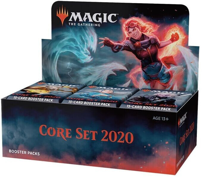 Wizards Magic Core Set 2020 Booster DP EN