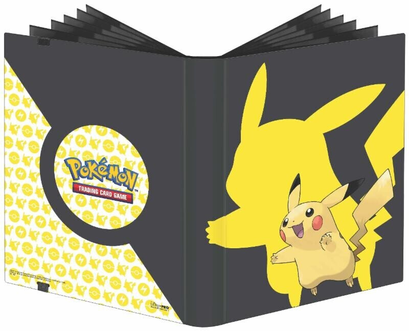 Ultra Pro Pokémon Portfolio Pikachu 2019 A4 360 cartes