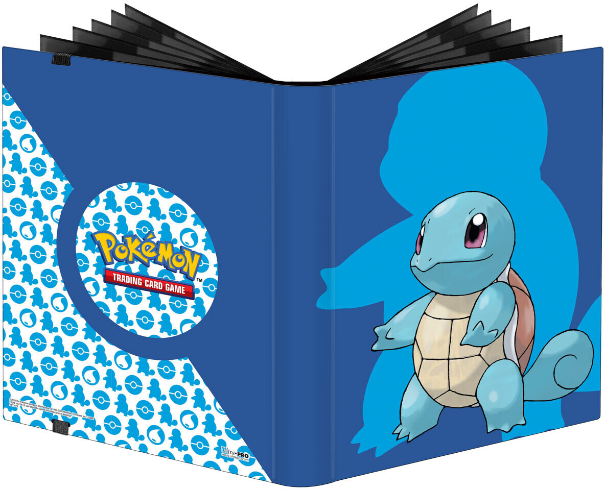 Ultra Pro Pokémon Schiggy/Squirtle 2020 Pro Binder