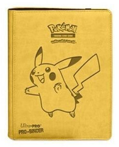 Ultra Pro Pokémon Portfolio Pikachu jaune A4