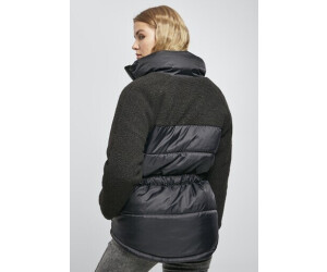Urban Classics Ladies Sherpa Mix ab | Jacket 49,90 Preisvergleich Puffer bei black (TB3768-00007-0037) €