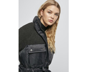 Urban Classics Ladies Sherpa Mix Preisvergleich (TB3768-00007-0037) € bei ab black Puffer 49,90 | Jacket