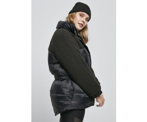 Urban Classics Ladies Sherpa Preisvergleich Puffer ab bei 49,90 € | Jacket (TB3768-00007-0037) Mix black
