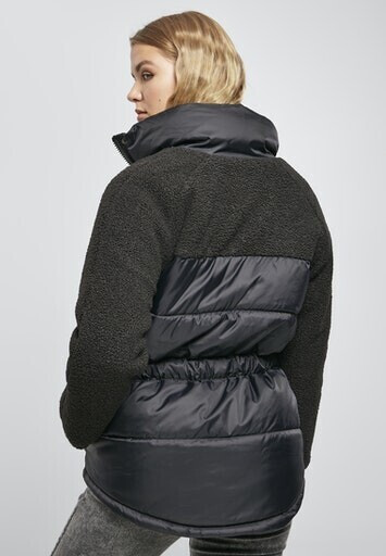 Urban Classics Ladies € Mix Preisvergleich (TB3768-00007-0037) 49,90 bei black | Puffer Jacket ab Sherpa
