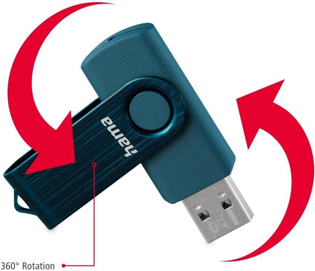 Hama Rotate USB 3.0 256GO
