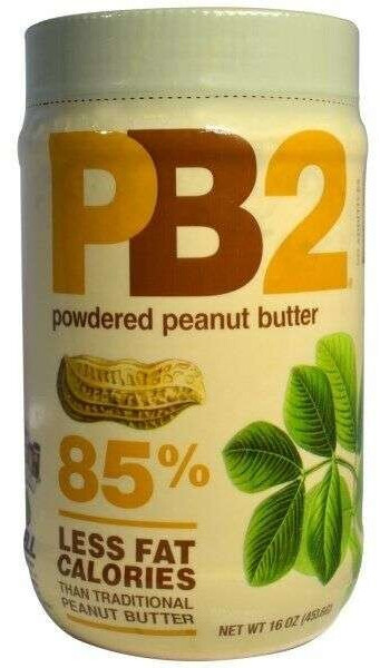 Köp PB2 Foods Powdered Peanut Butter, 454 g hos