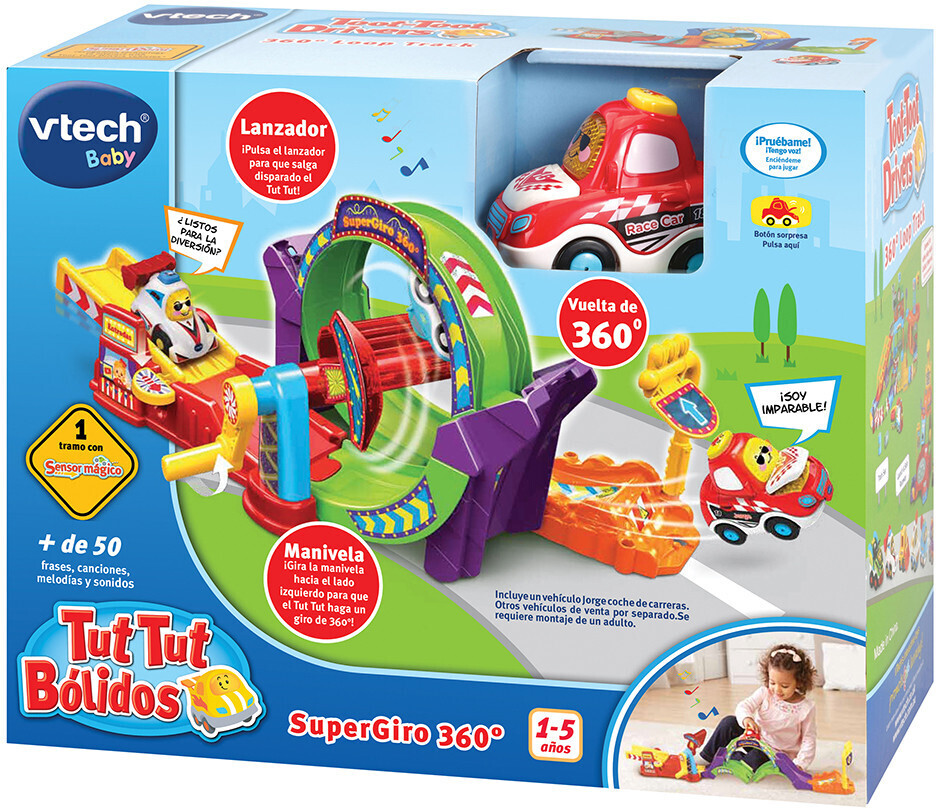 Vtech Tut Tut B lidos Supergiro 360 534922 desde 25 99