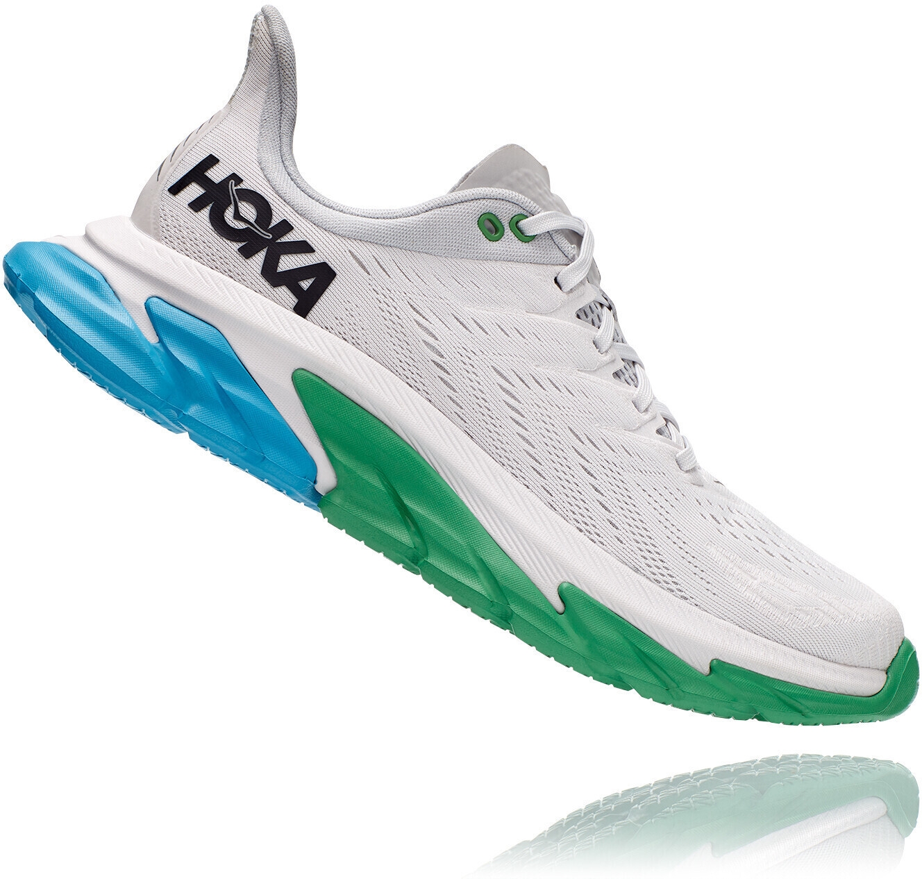 Hoka One One Clifton Edge Women (1110511) nimbus cloud/greenbriar