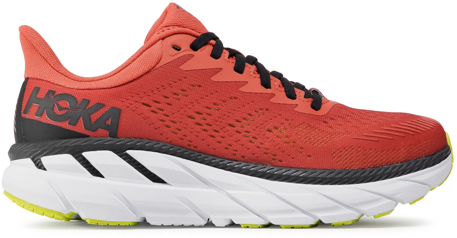 Hoka One One Clifton 7 chili/black
