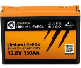 Liontron Lifepo4 12,8V 150AH  Preisvergleich bei