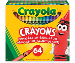 Crayola Crayola Edizione Speciale Banca Pastelli 64 Contare Binney & Smith 2000 Disegna 