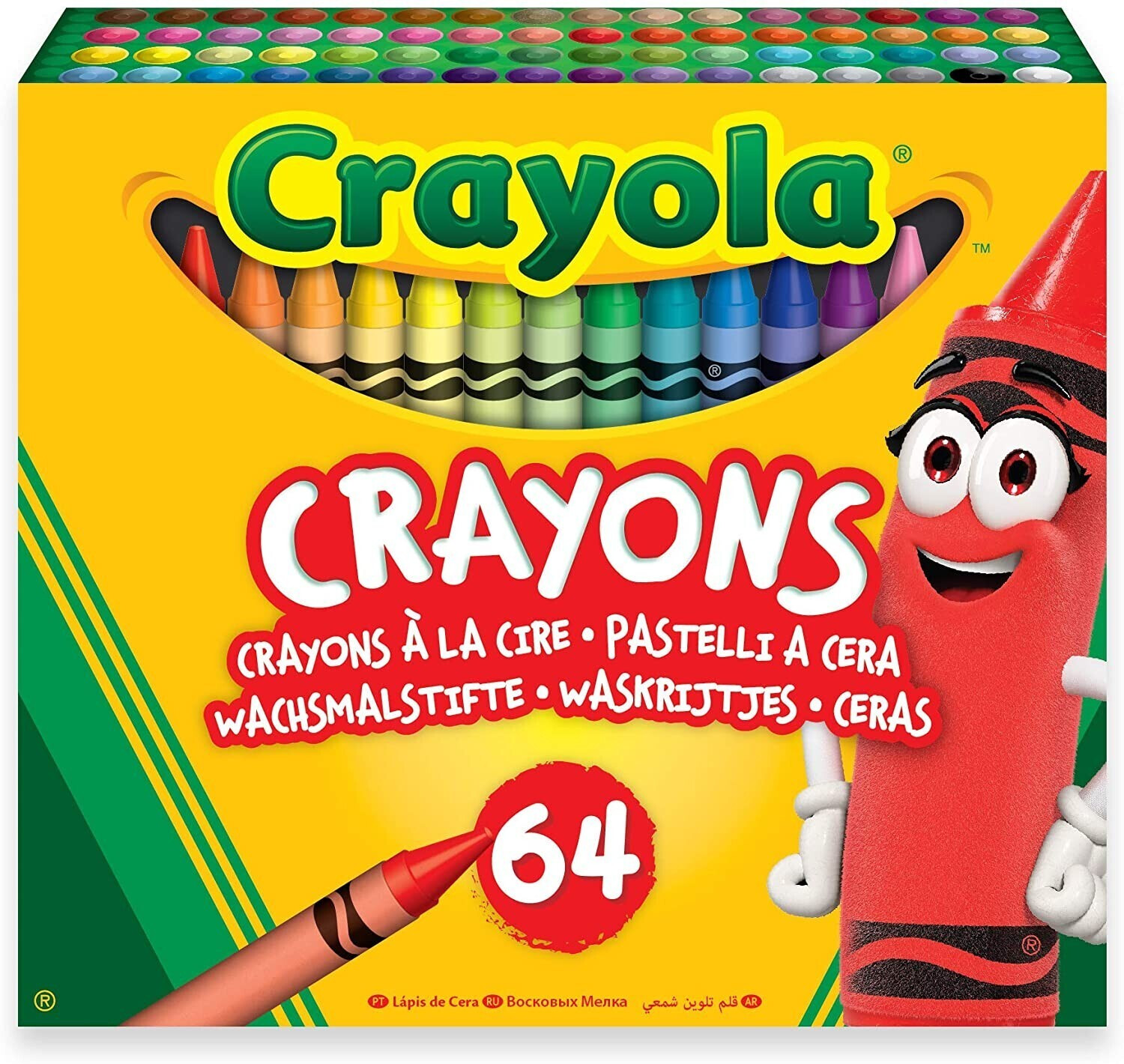 SODISE - Craie grasse en forme de crayon - 08764