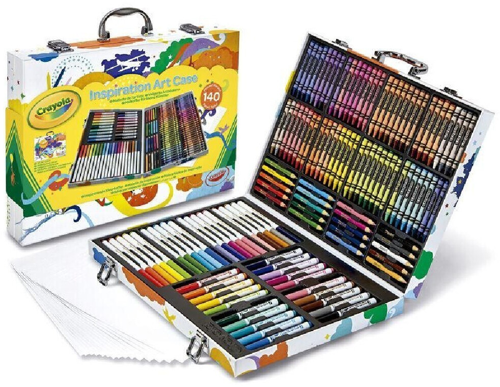 Photos - Creativity Set / Science Kit Crayola Rainbow Inspiration Case  (140 pcs)