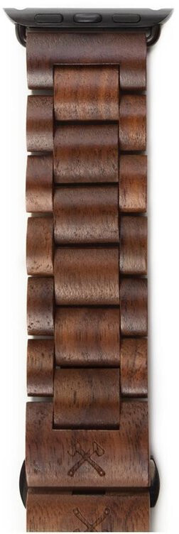 Woodcessories EcoStrap 42/44mm Walnut/Black