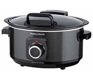 Buy Morphy Richards Sear & Stew 6.5L Slow Cooker Black from £59.00