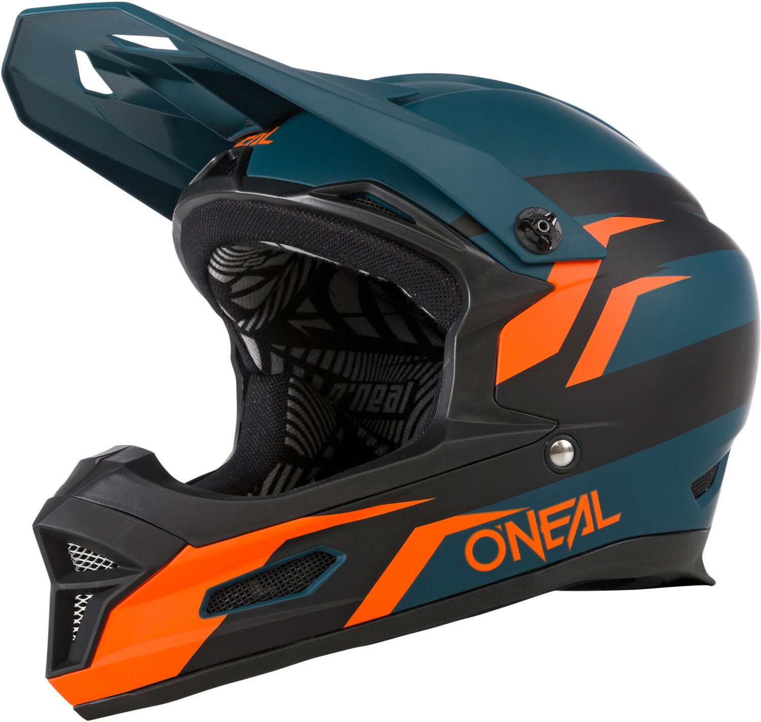 O'Neal Fury RL stage-petrol-orange