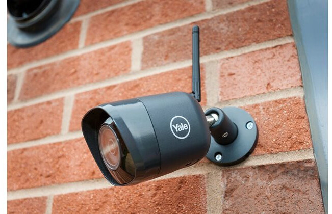 Caméra de Surveillance Extérieure Intelligente avec éclairage intégré -  Netatmo Presence - Cdiscount Bricolage