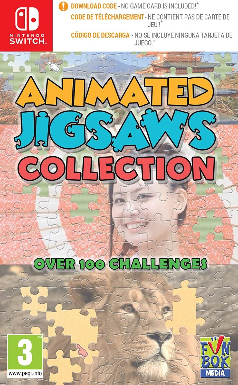 Animated Jigsaws Collection (Switch)