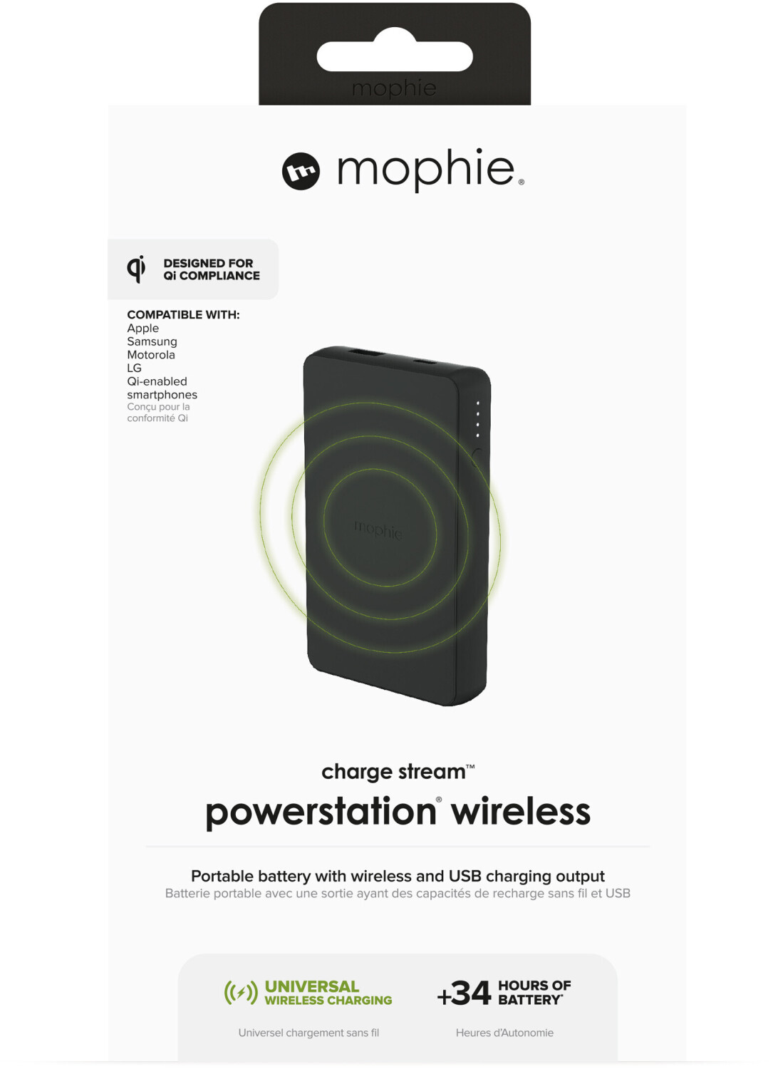 Mophie Power bank Wireless 6000mAh ab 19,11 € | Preisvergleich bei ...