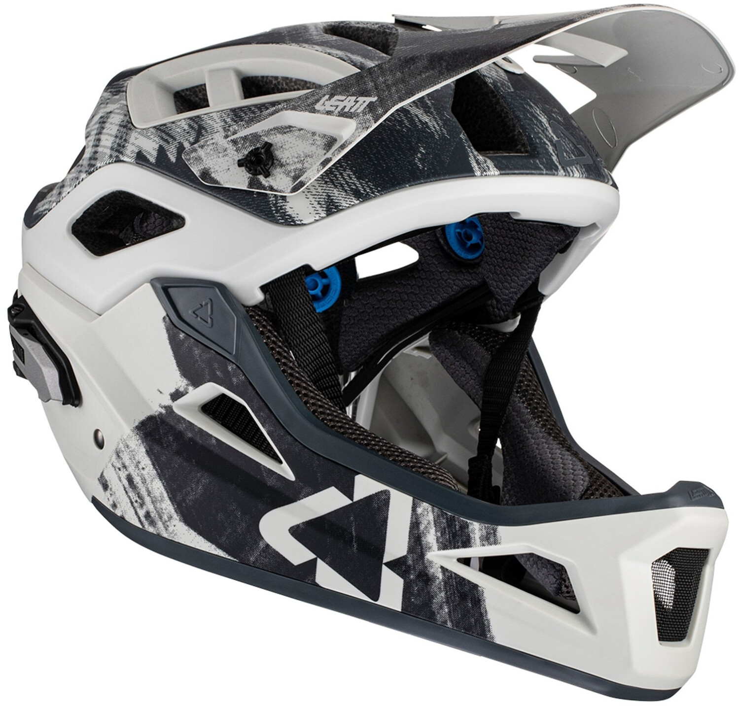 Leatt DBX 3.0 Enduro V21 steel
