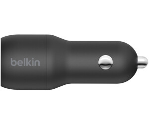 Belkin BOOST CHARGE USB-A-Kfz-Ladegerät mit zwei Anschlüssen (24 W) ab  11,59 €