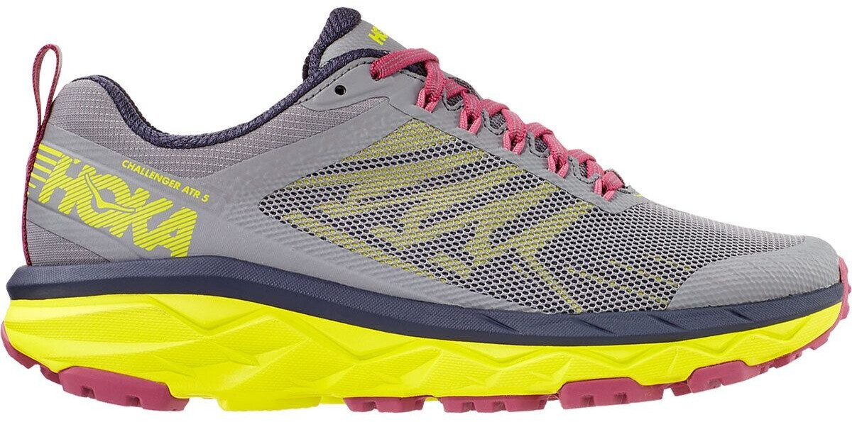 Hoka One One Challenger ATR 5 frost gray/evening primrose