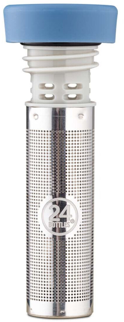 24Bottles Infuser Lid Light Blue