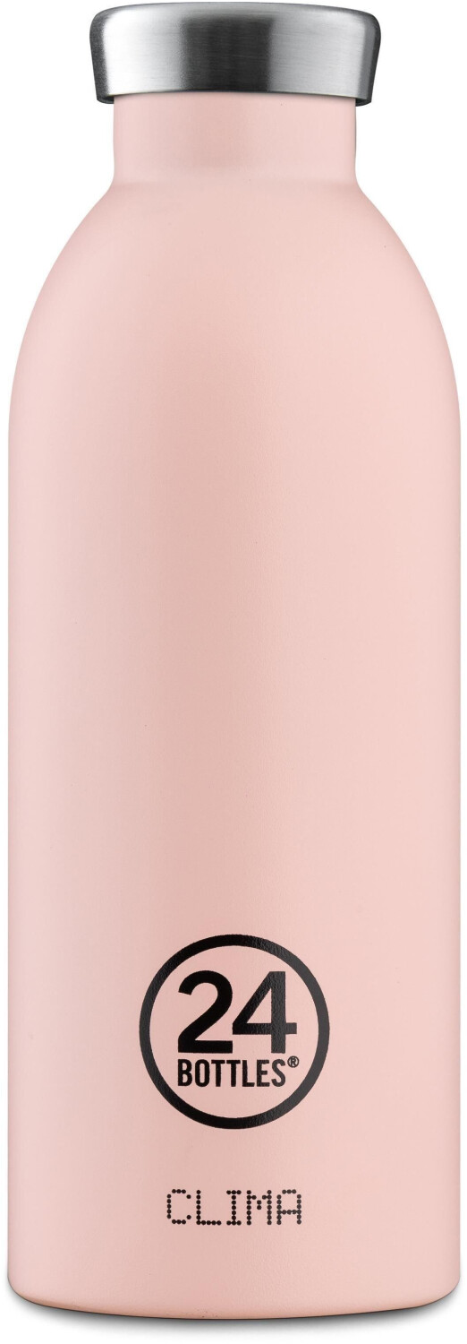 24Bottles Clima Bottle 0.5L Dusty Pink