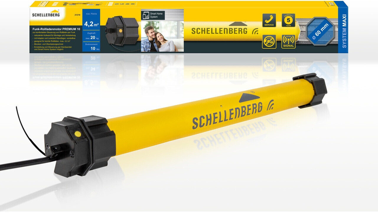 Schellenberg Premium Maxi 10
