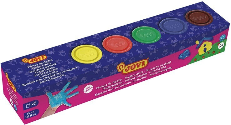 Jovi Finger Paints (5 x 35ml)