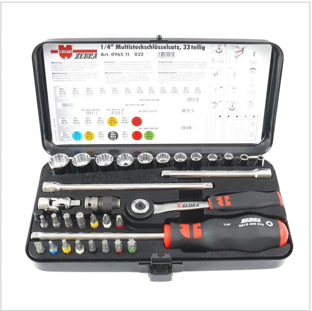 Würth Zebra 96511032