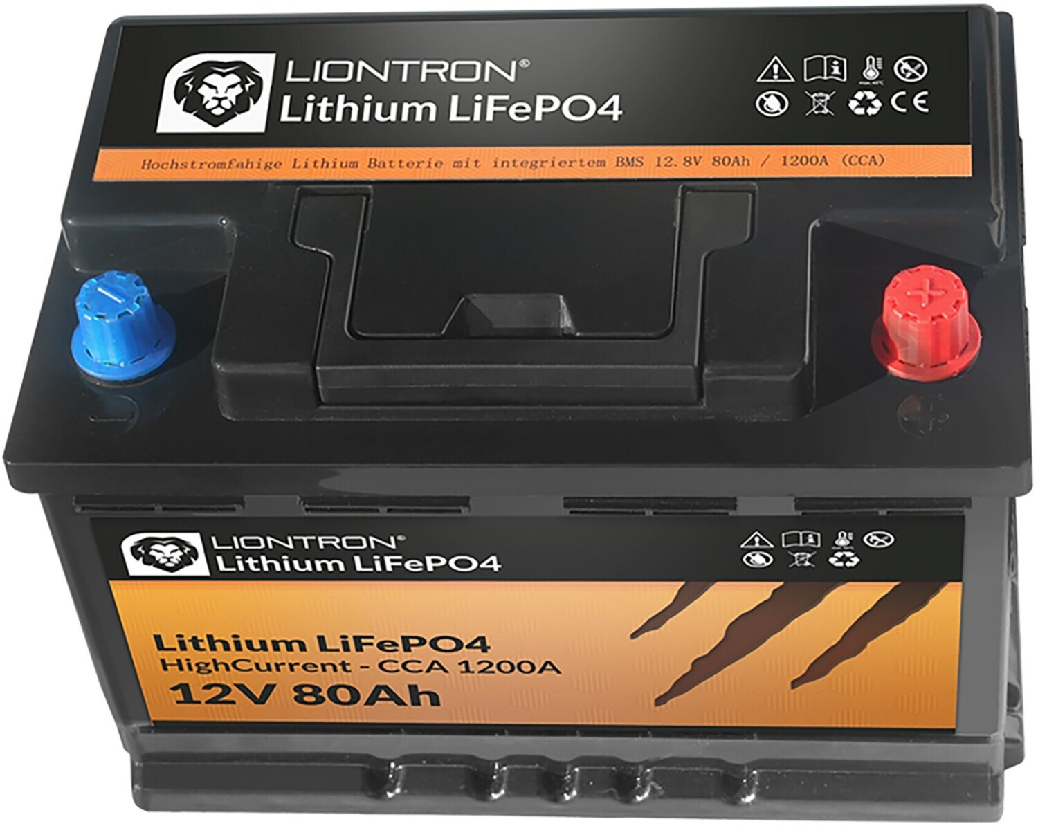 Liontron LiFePO4 LX Smart BMS 12,8V 80Ah (LI LX 12 80) ab 907
