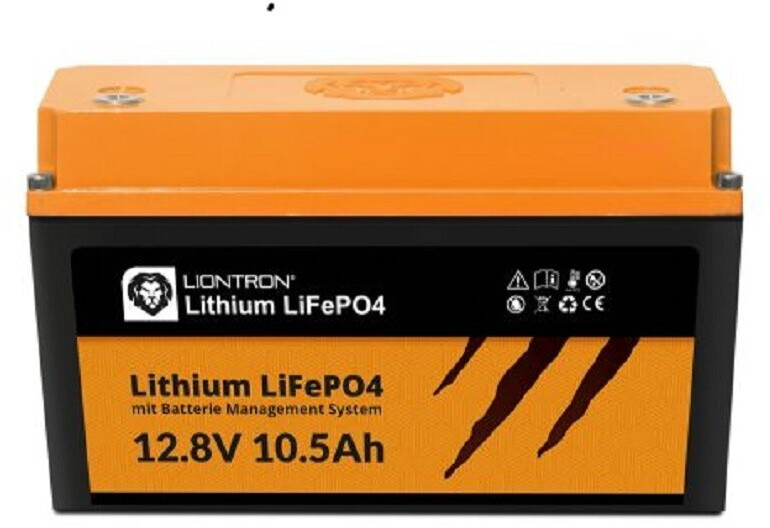 Liontron LiFePO4 LX Smart BMS 12,8V 10,5Ah (LI LX 12 10)