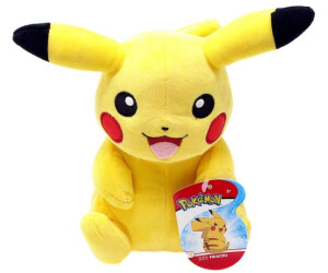 Wicked Cool Toys Pokemon Meisterdetektiv Pikachu Plüsch-Stofftier Stoff 20cm NEU 