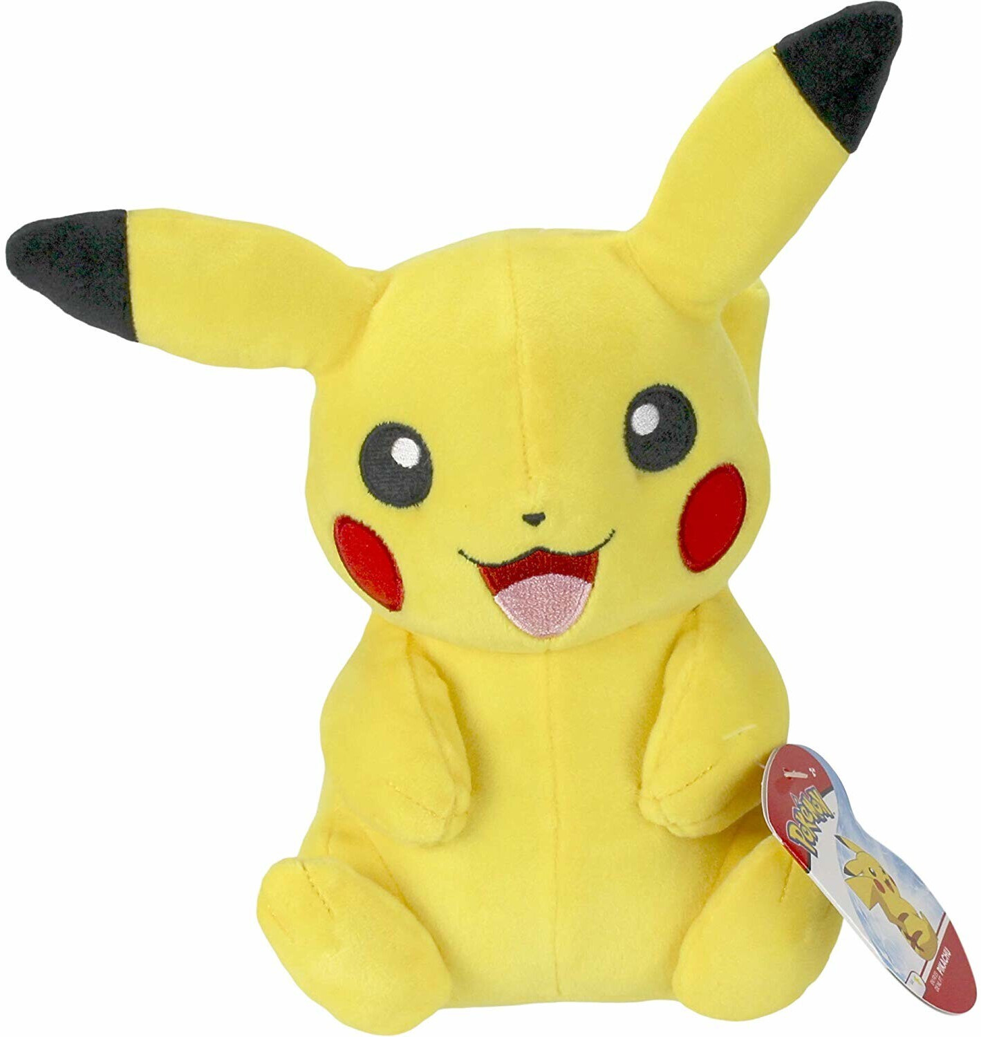 Wicked Cool Toys Pokemon Cuddly Toy Pikachu 20cm
