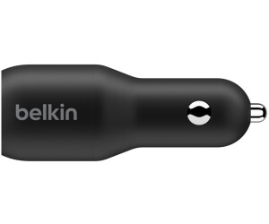 Belkin BOOST ab (36 W) mit Anschlüssen 98,00 | € zwei Preisvergleich CHARGE bei USB-C-Kfz-Ladegerät