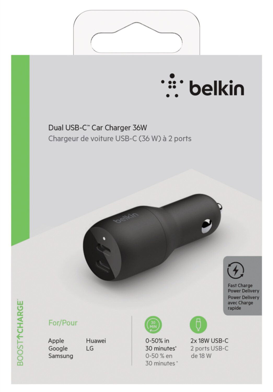 Belkin CCB002btBK au meilleur prix sur