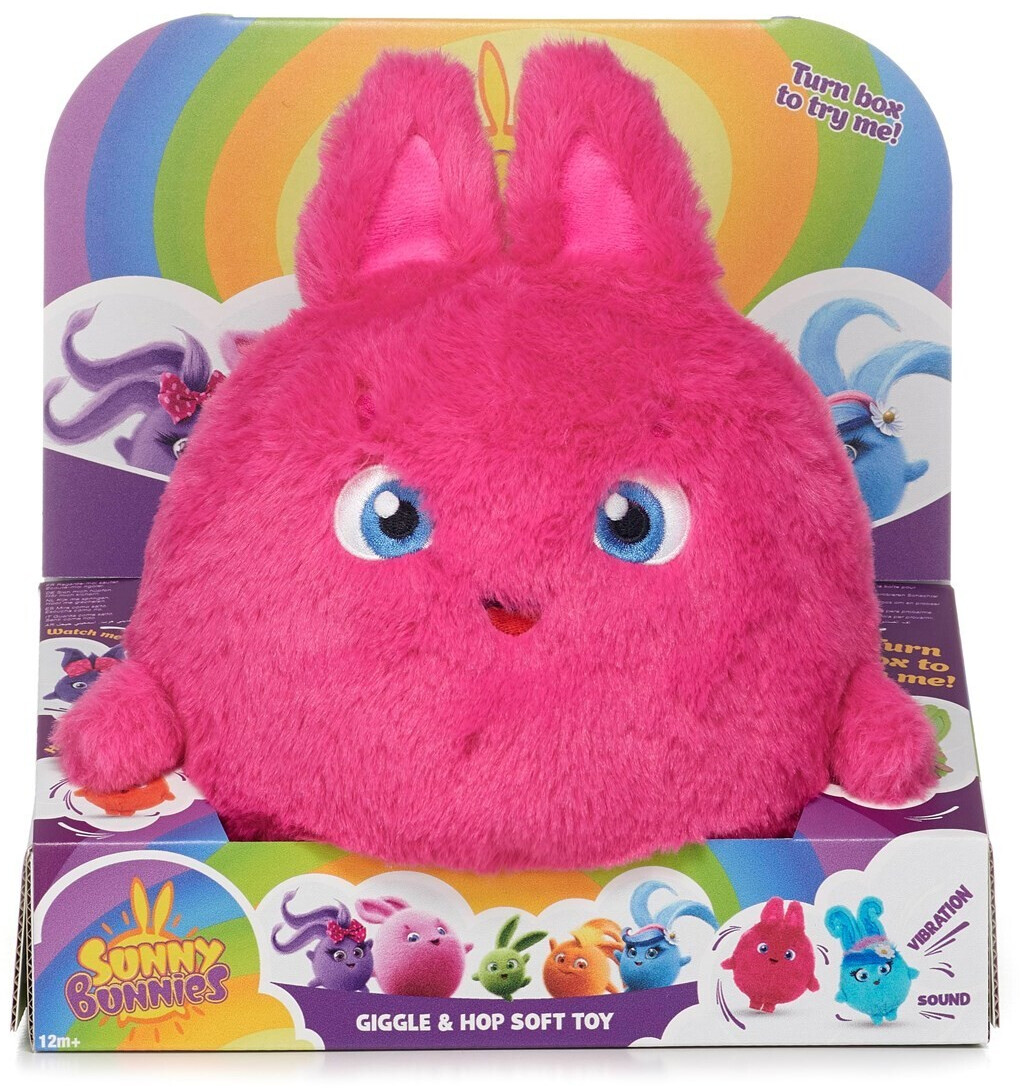 Posh Paws Sunny Bunnies 28cm Large Feature Boo Hopping