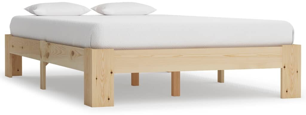 VidaXL Solid Wood 120x200cm