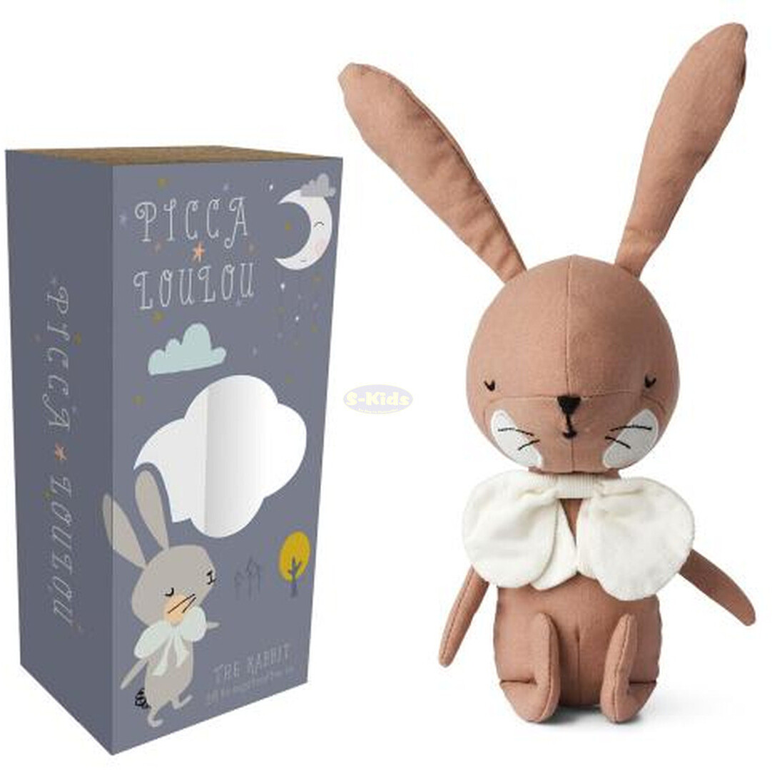 Picca LouLou Cuddly Toy Rabbit 18cm Pink