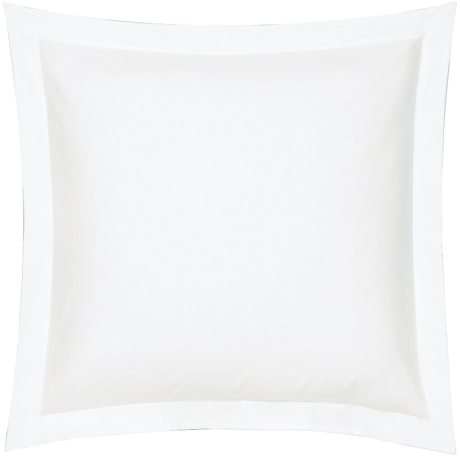 Blanc Des Vosges Taie d'oreiller satin 65 x 65 cm blanc