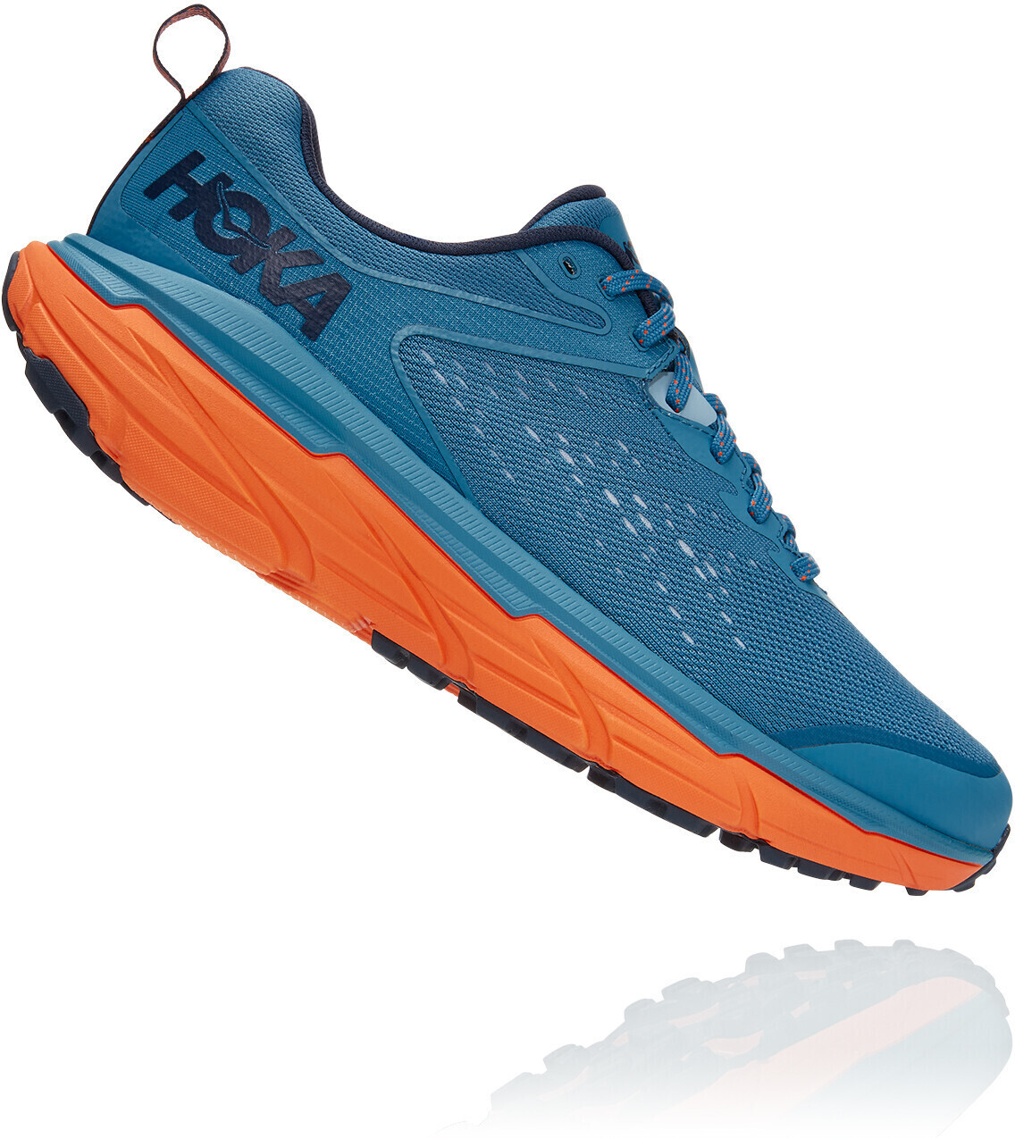 Hoka One One Challenger ATR 6 provincial blue/carrot